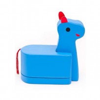 CHAIR SOFT SEAHORSE NV CM. 34x54x60 (H)