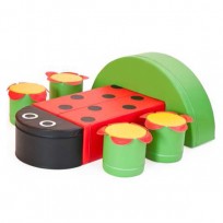 COMPOSITION SOFT LADYBIRD 8-PIECE NV