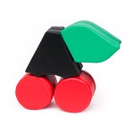 SET 4 PEZZI CILIEGIA DIM CM. 30 X 70 X 70 (H)