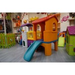 FORT WITH A SLIDE, LERA CM. 300 X 178 X 170 (H)