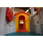 FORT WITH A SLIDE, LERA CM. 300 X 178 X 170 (H)