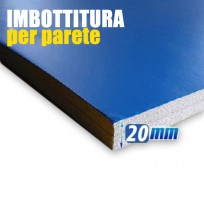 PANNELLO ANTITRAUMA PARETE CM. 114 x 200 x 20 mm (SP)