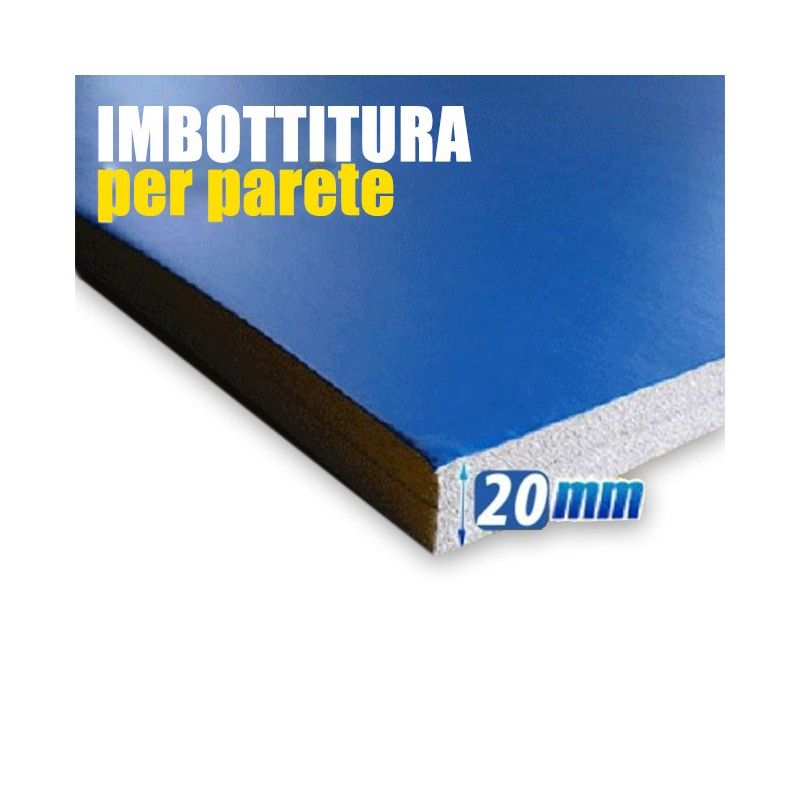 PANNELLO ANTITRAUMA PARETE CM. 114 x 200 x 20 mm (SP) - Play Casoria