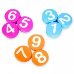 SET OF 9 NUMBERS SOFT CM. 30x8 (h)