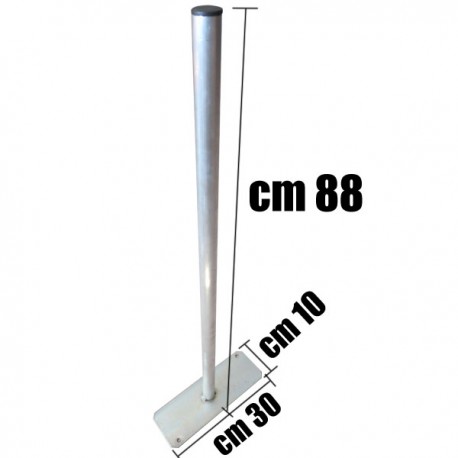 METAL POST FENCE CM. 10x100 (H)