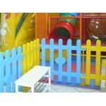 FENCE COLORED CM. 110x5x100 (H)-