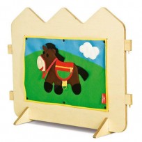 PANNELLO CAVALLUCCIO CM. 81x22x63 (H)