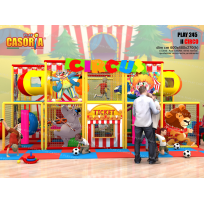 PLAYGROUND PLAY245 CM 600 x 480 x 270 (H)