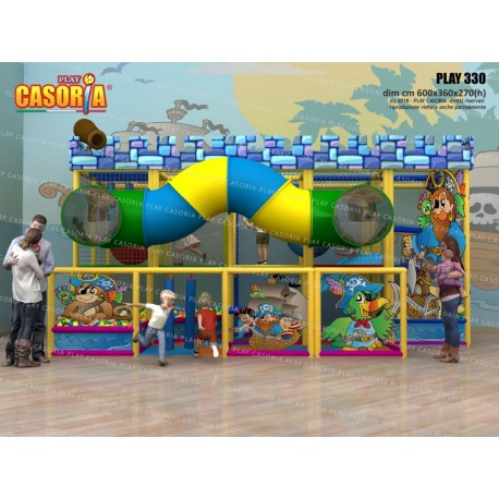 Playground cm 600 x 360 x 270(H)