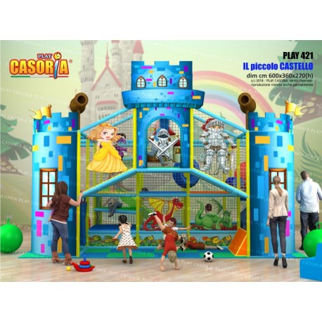 Playground Play421 cm 600x360x320 (h)