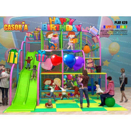 Playground Play429 cm 770x480x400 (h)