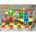 Playground play473 cm 750 x 240 x 400 (h)