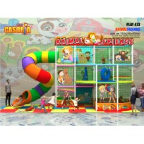 Playground play473 cm 750 x 240 x 400 (h)