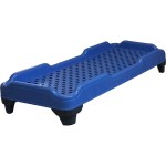 LETTINO IMPILABILE IN PLASTICA YU CM. 138x60x25 (H)