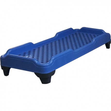 LETTINO IMPILABILE IN PLASTICA YU CM. 138x60x25 (H)
