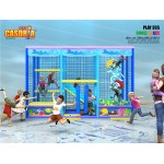 Playground play355 cm 360 x 200 x 240 (h)