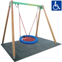 ALTALENA CON CESTONE MT. 1,9 X 3 X 2,3 (H)