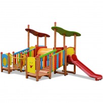 CASTELLO NAT BABY IN LEGNO TIME TO PLAY DIM CM. 459 X 266 X 247 (H)