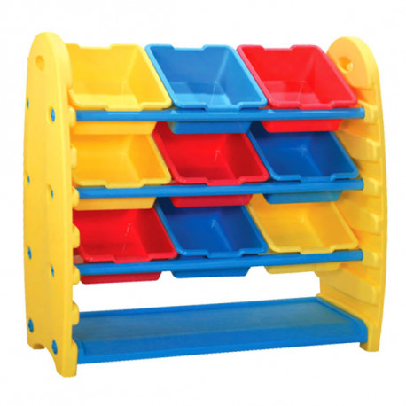 MOBILE PORTAOGGETTI CON VASCHETTE