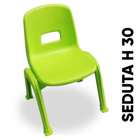 SEDIA BAMBINI WILLY DIM CM 34X35X53 (H) 30 (H SEDUTA)