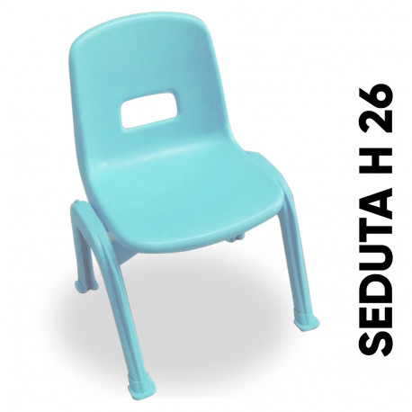 SEDIA BAMBINI WILLY DIM CM 34X35X49 (H) 26 (H SEDUTA)