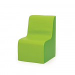 SEDIA SOFT SUN VERDE DIM CM. 45 X 40 X 60 (H)
