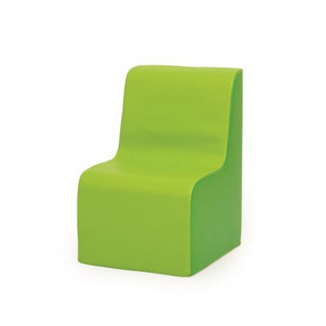 SEDIA SOFT SUN VERDE DIM CM. 45 X 40 X 60 (H)