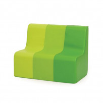 DIVANETTO SOFT 2 POSTI SUN VERDE DIM CM. 45x80x60 (H)