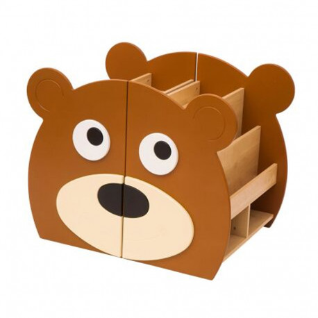 MOBILE LIBRERIA ORSETTO CM 73X50X82 (H)