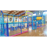 PLAYGROUND USATO CON RECINZIONE LINEARE