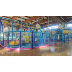 PLAYGROUND USATO CON RECINZIONE LINEARE