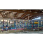 PLAYGROUND USATO CON RECINZIONE LINEARE