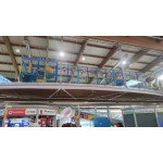 PLAYGROUND USATO CON RECINZIONE LINEARE