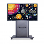 LAVAGNA INTERATTIVA TOUCH SCREEN 75 POLLICI CON BASE