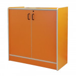 MOBILE A DUE ANTE  DIM. CM. 100 X 45 X 100