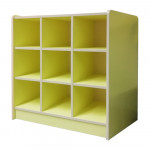 MOBILE A GIORNO 9 CASELLE DIM CM 100 X 45 X 100 (H)- VANO 30 x H27