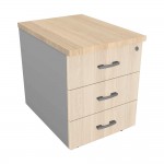 CHEST OF 3 DRAWERS ON WHEELS CM. 41x56x50 (H)