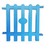 FENCE COLORED CM. 110x5x100 (H)-