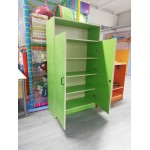 ARMADIO 2 ANTE CON SOPRALZO CM 100 X 45 X 180(H)