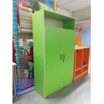 ARMADIO 2 ANTE CON SOPRALZO CM 100 X 45 X 180(H)