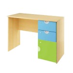 CATTEDRA CON CASSETTI E ANTA CON SERRATURA CM. 115 X 48 X 77,5 (H)