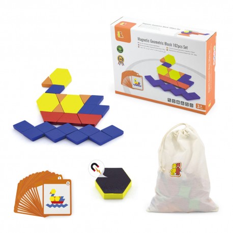 SET GEOM PER PANNELLI MAGNETICI 102 PZ