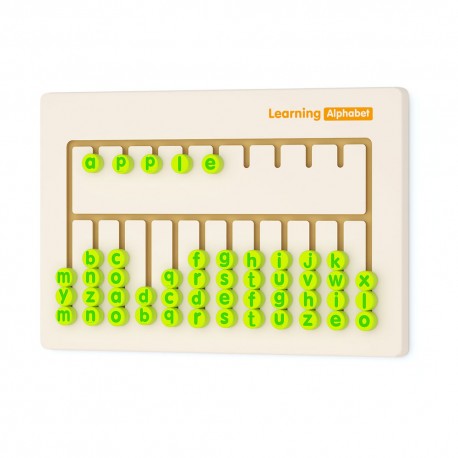 PANNELLO ALFABETO CM. 60 X 40 X 3,5 (sp)