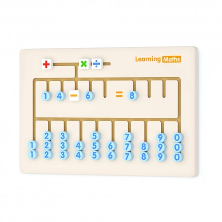 PANNELLO MATEMATICO CM. 60 X 40 X 3,5 (sp)