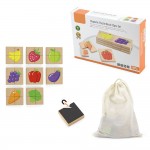 SET FRUTTA PER PANNELLI MAGNETICI 32 PZ