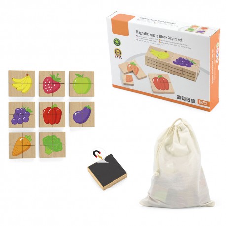 SET FRUTTA PER PANNELLI MAGNETICI 32 PZ