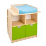 FASCIATOIO CON MATERASSINO CM. 77 X 75 X 100 (H)