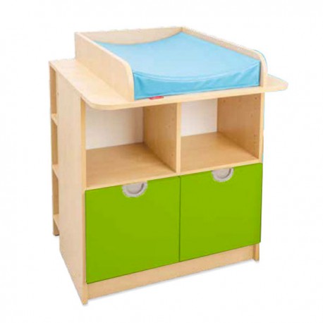 FASCIATOIO CON MATERASSINO CM. 77 X 75 X 100 (H)