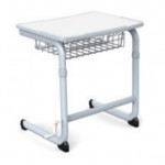 BANCHETTO REGOLABILE DIM CM. 60 X 47 X 64-79 (H)