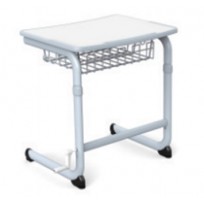 BANCHETTO REGOLABILE DIM CM. 60 X 47 X 64-79 (H)